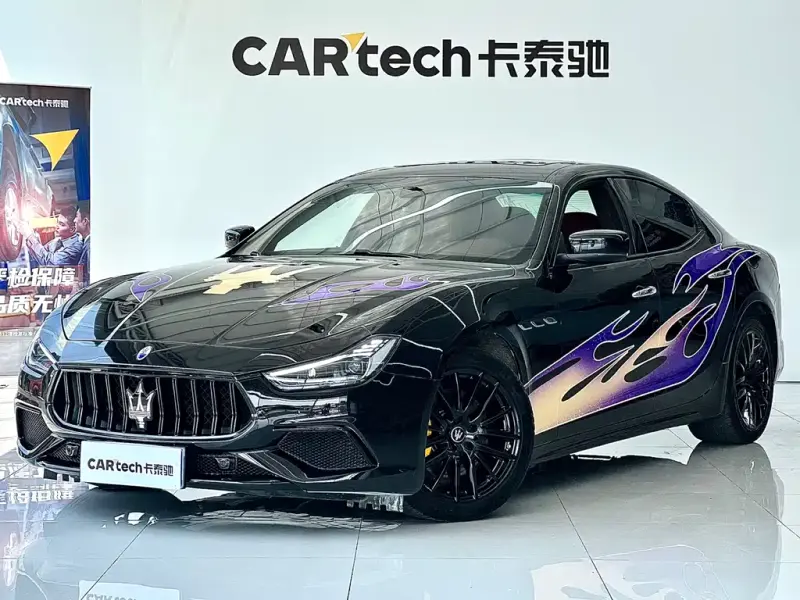 Maserati Ghibli, 2014