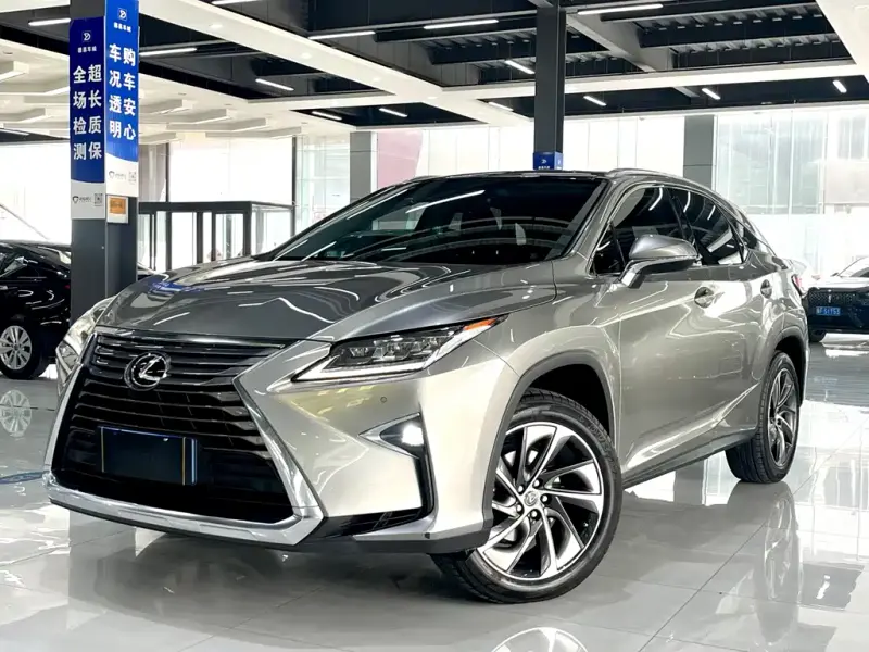 Lexus RX, 2018