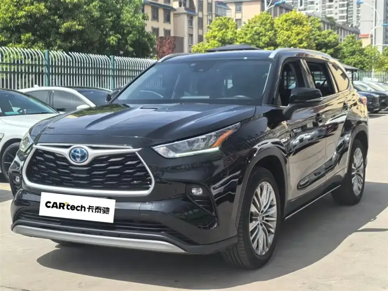 Toyota Highlander, 2023