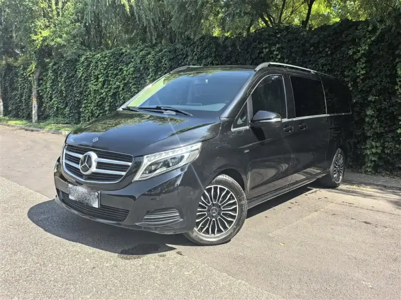 Mercedes-Benz V-Class, 2018