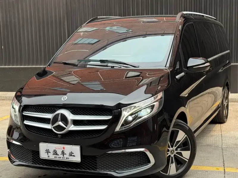 Mercedes-Benz V-Class, 2021