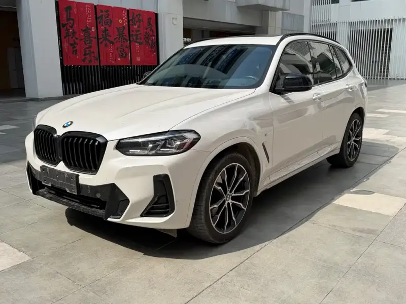 BMW X3, 2021
