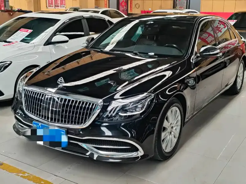 Mercedes-Benz S-Class, 2016