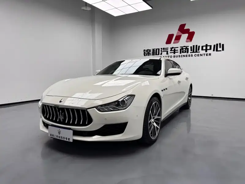 Maserati Ghibli, 2019