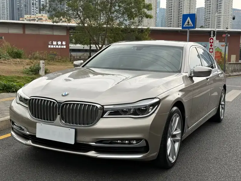 BMW 7 Series, 2018