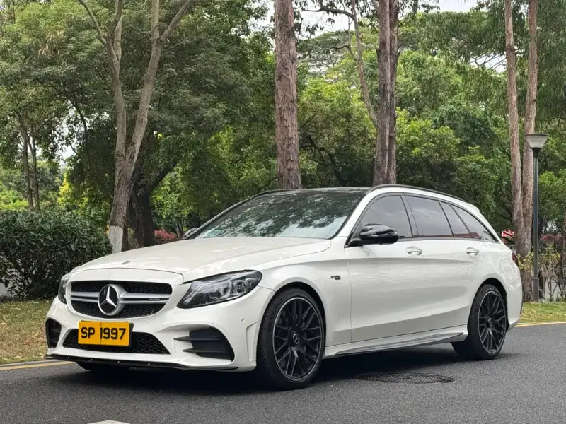 Mercedes-Benz C-Class AMG, 2019