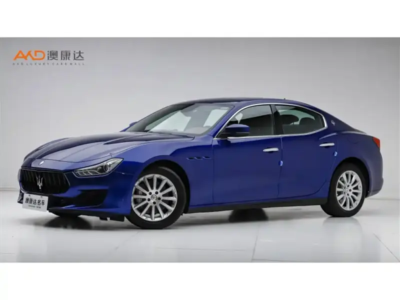 Maserati Ghibli, 2021