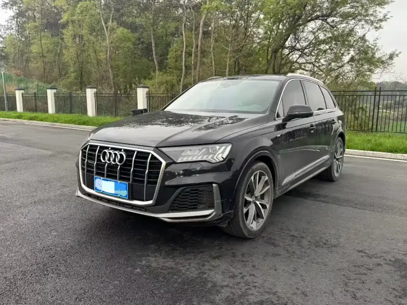 Audi Q7, 2020
