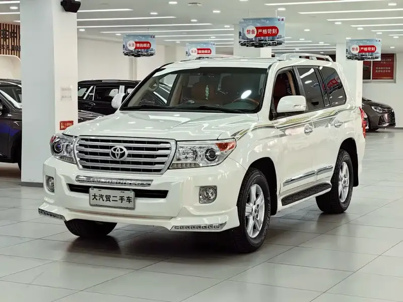 Toyota Land Cruiser, 2016