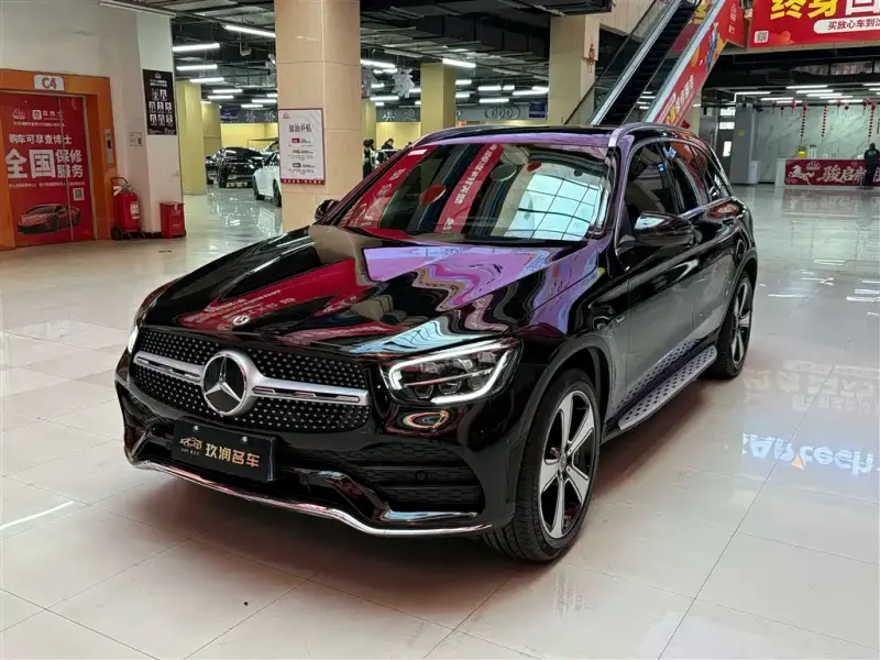 Mercedes-Benz GLC, 2022