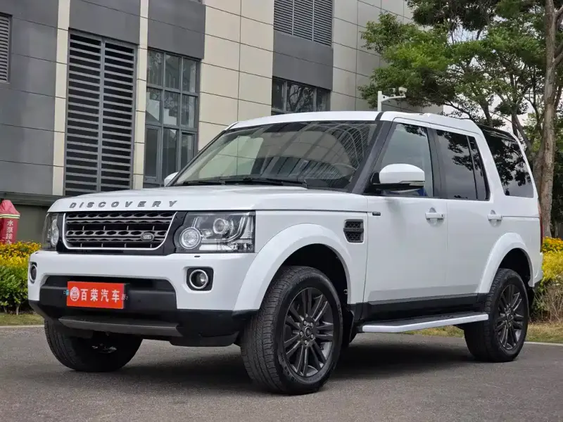 Land Rover Discovery, 2016