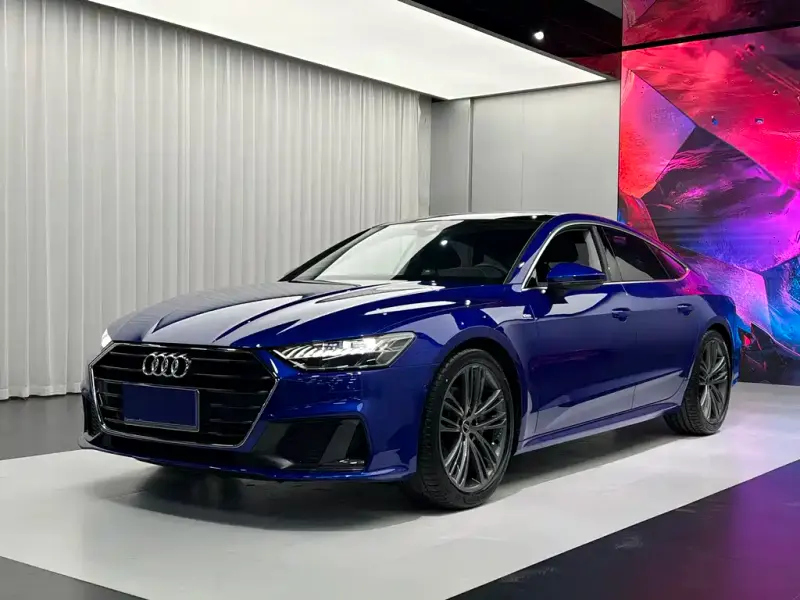 Audi A7, 2022