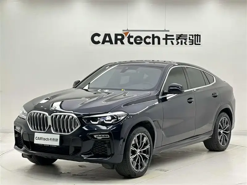 BMW X6, 2021