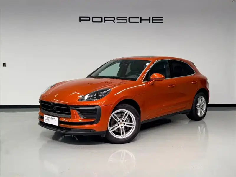 Porsche Macan, 2024