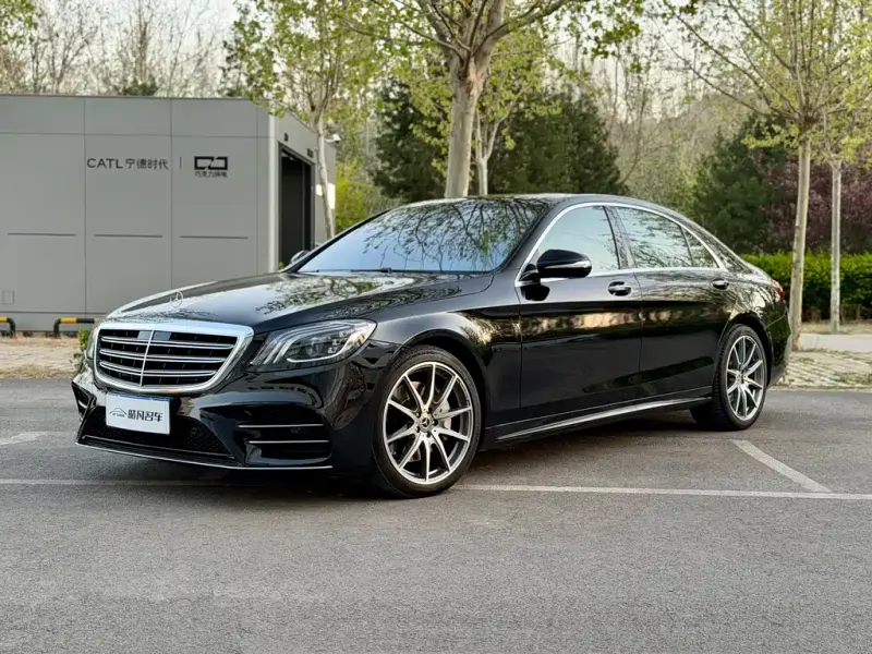 Mercedes-Benz S-Class, 2017