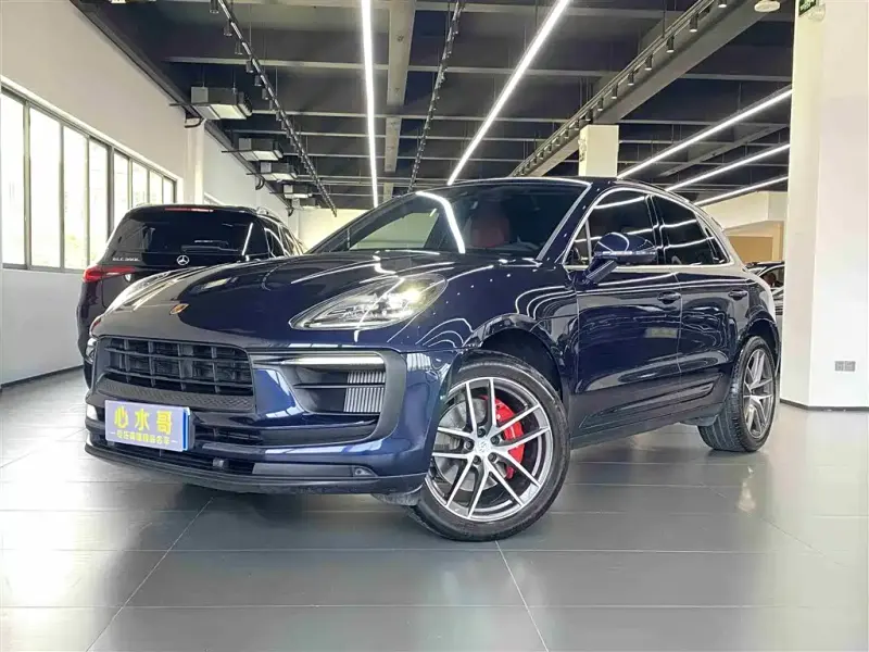 Porsche Macan, 2023