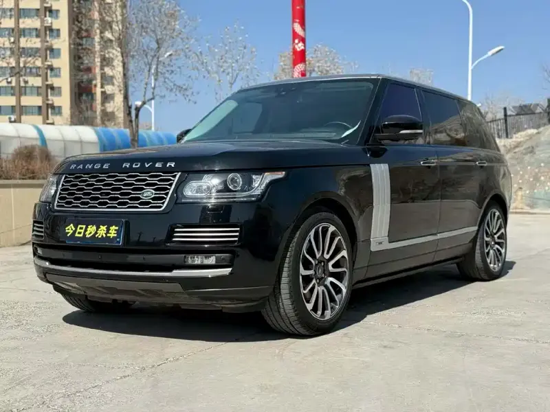 Land Rover Range Rover, 2017