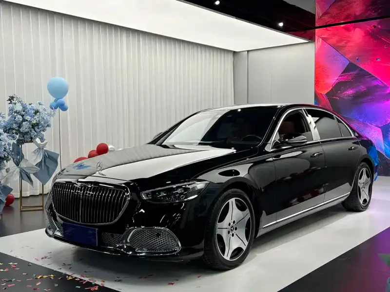 Mercedes-Benz S-Class, 2021