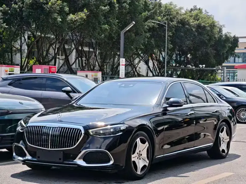 Mercedes-Benz S-Class, 2021