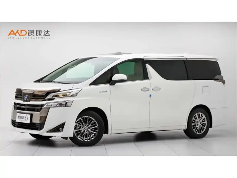 Toyota Vellfire, 2021