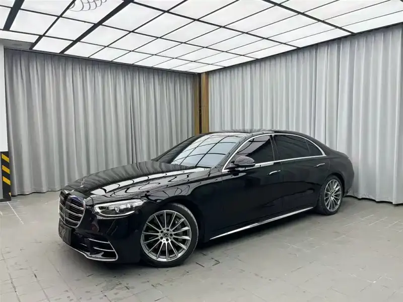 Mercedes-Benz S-Class, 2021