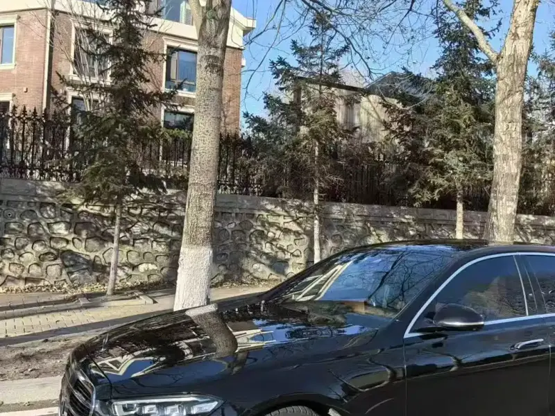 Mercedes-Benz S-Class, 2023
