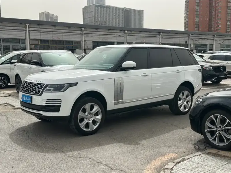 Land Rover Range Rover, 2020