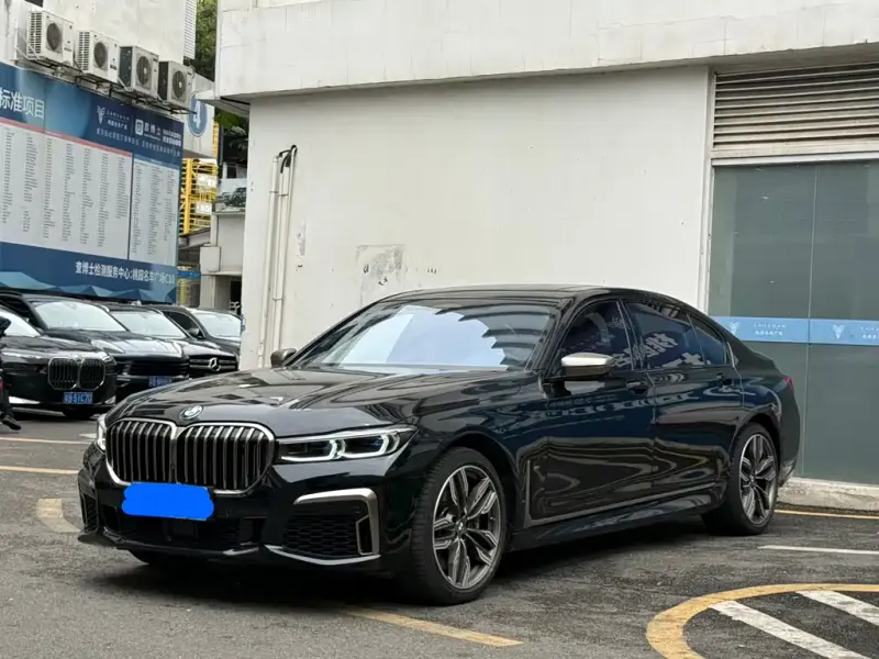 BMW 7 Series, 2021