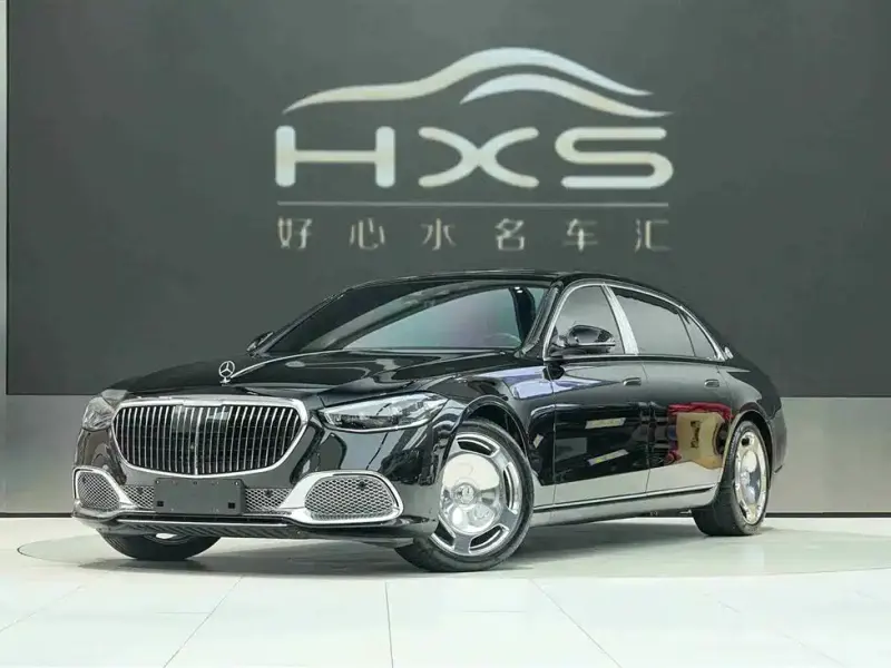 Mercedes-Benz S-Class, 2023