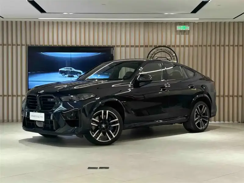 BMW X6 M, 2025