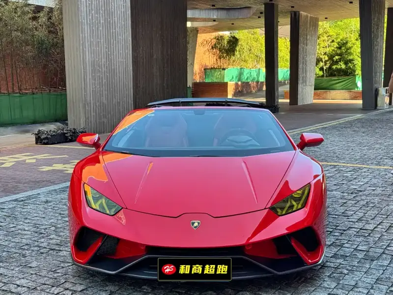 Lamborghini Huracán, 2018