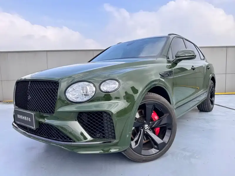 Bentley Bentayga, 2024
