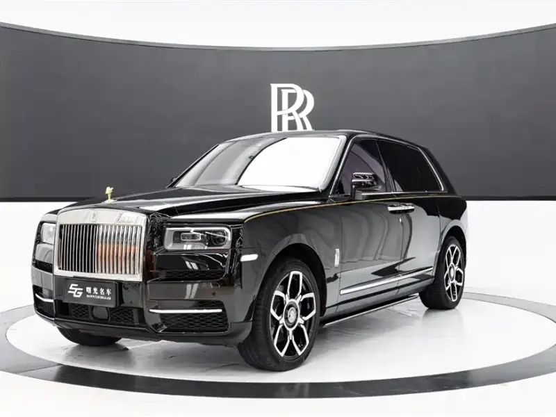 Rolls-Royce Cullinan, 2024