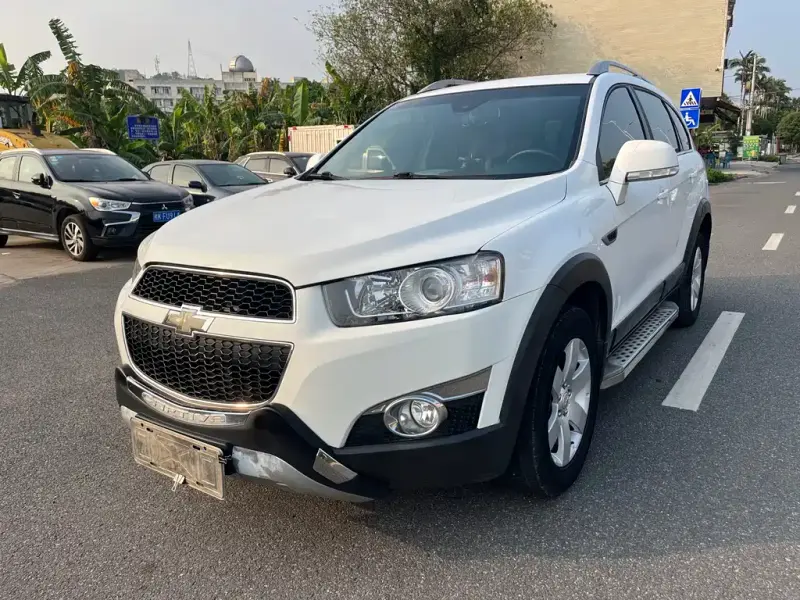 Chevrolet Captiva, 2013