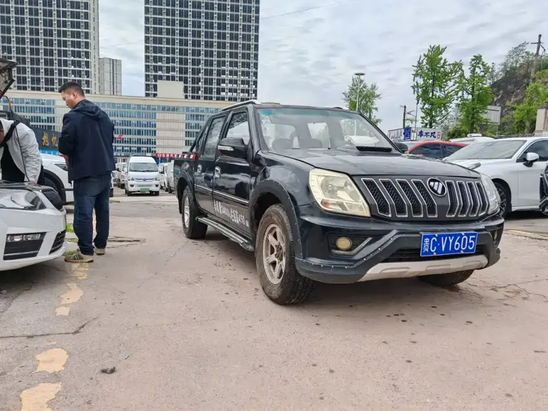 Foton Sapu, 2016