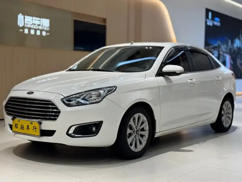 Ford Escort, 2015
