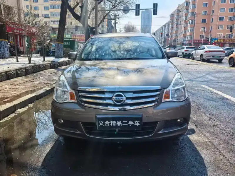 Nissan Sylphy, 2010