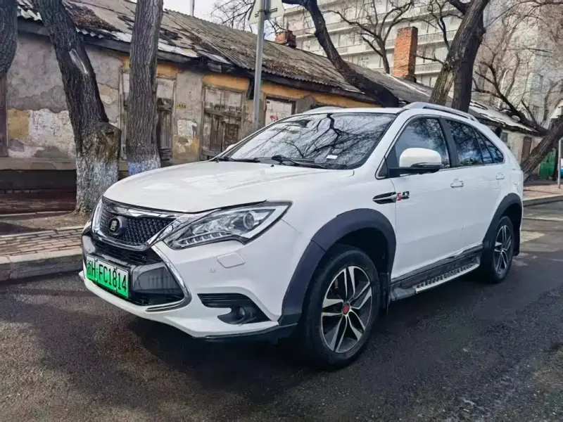 BYD Tang New Energy, 2016