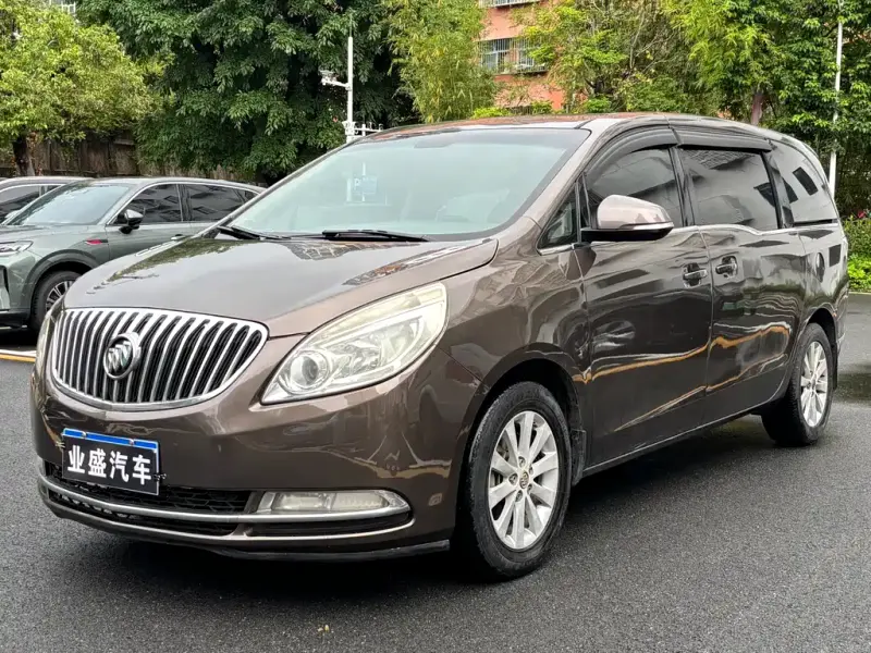 Buick GL8, 2012