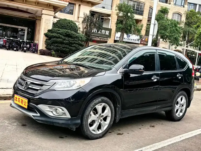 Honda CR-V, 2013