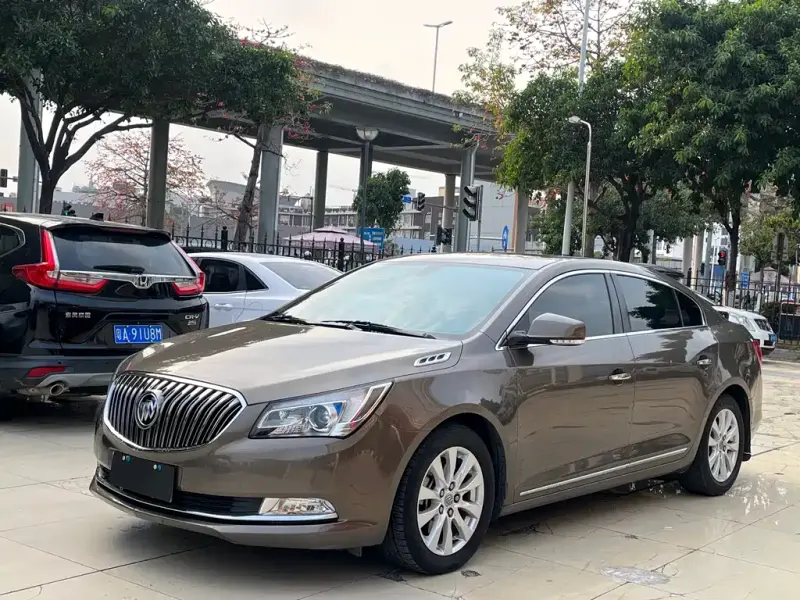 Buick LaCrosse, 2016