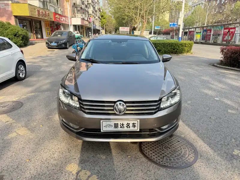 Volkswagen Passat, 2015