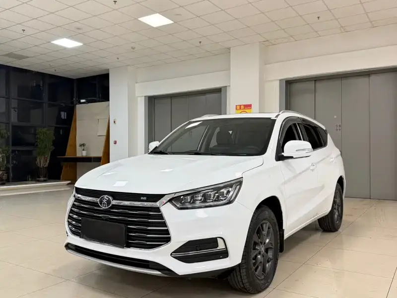 BYD Song, 2021