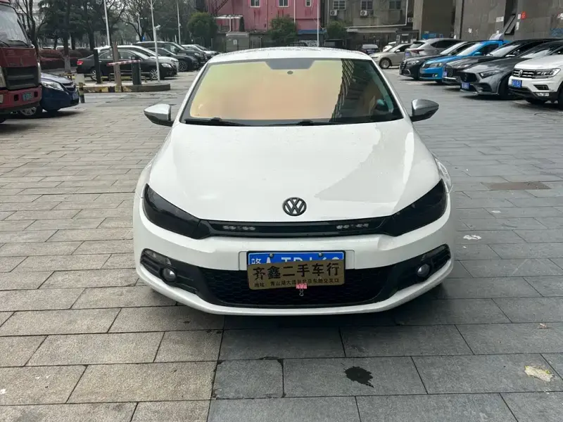 Volkswagen Scirocco, 2013