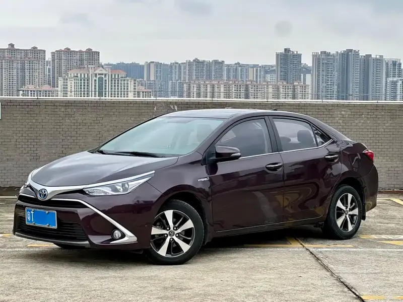 Toyota Levin, 2016