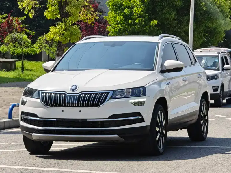 Skoda Karoq, 2018