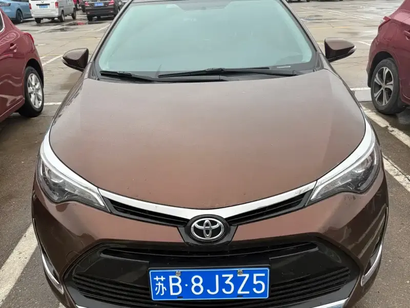 Toyota Levin, 2018