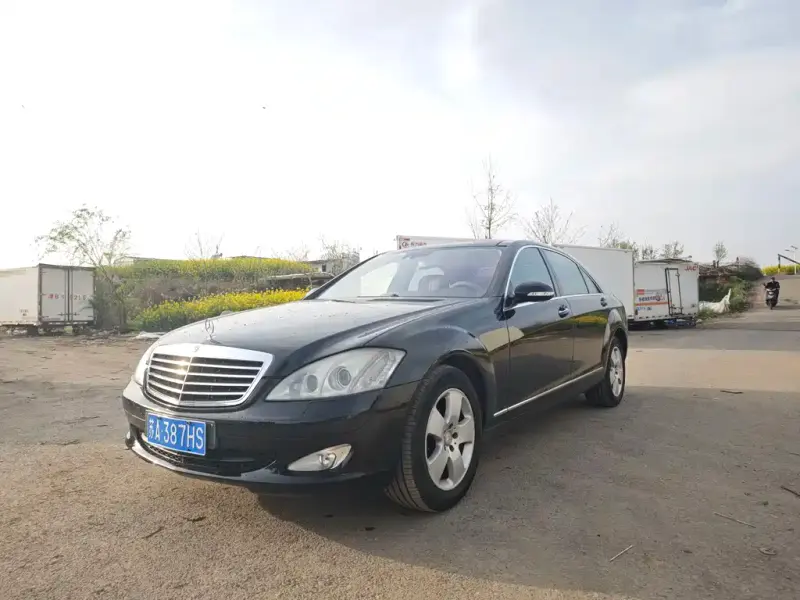 Mercedes-Benz S-Class, 2008