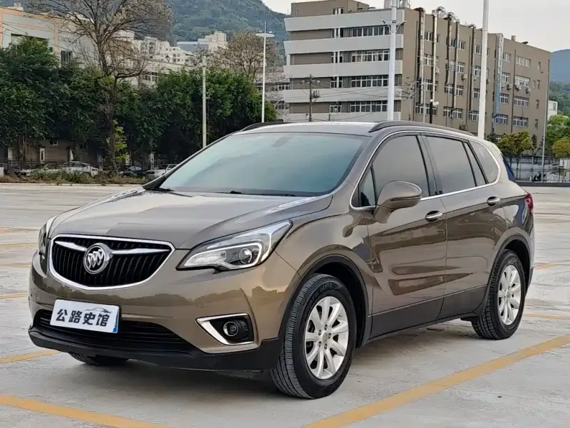 Buick Envision Plus, 2018