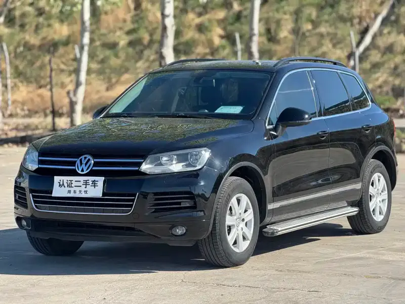 Volkswagen Touareg, 2012